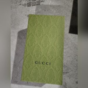 Gucci box